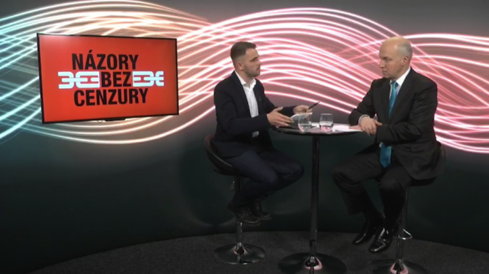 Pavel Fischer v pořadu Názory bez cenzury